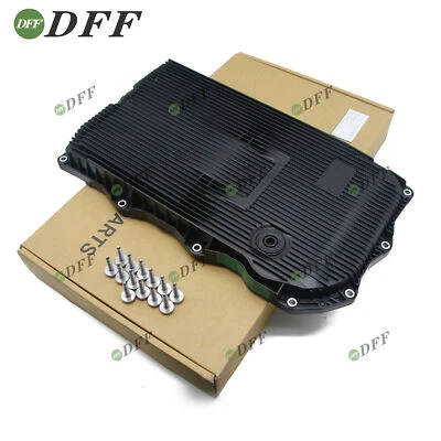 Transmission Oil Pan Filter Gasket Screws Kit For BMW Land Rover 8AT 8HP45 - Image 1 of 4