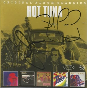 Original Album Classics [Slipcase] by Hot Tuna (CD, Jan-2012) Original Signed - Picture 1 of 8