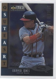 1998 Upper Deck Collector's Choice Starquest Triple Chipper Jones #SQ16 HOF