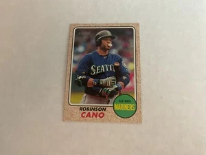 2017 Topps Heritage ROBINSON CANO Action Variation SP Short Print - Picture 1 of 1