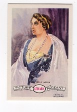 Atlantic Petrol Card - #19 Opera Diva, Dame Nellie Melba