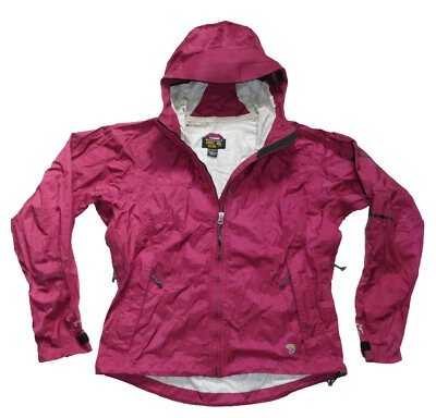Chaqueta de Lluvia Mountain Hardwear Ligera Conducto Seda con Capucha, Para Mujer S Foto 1 de 4