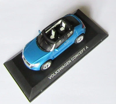Volkswagen Concept A salon de Genève 2006 - Norev 1/43 - Photo 1/2