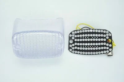 Luz trasera LED + señal de giro compatible con YAMAHA XV1000 XV750 Virago Foto 1 de 4