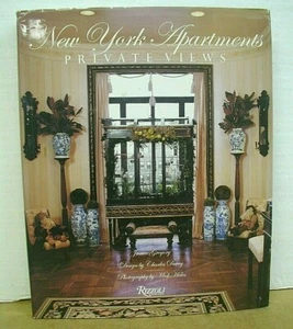 New York Apartments Private Views by Jamee Gregory 2004 HB/DJ First Printing - Picture 1 of 4