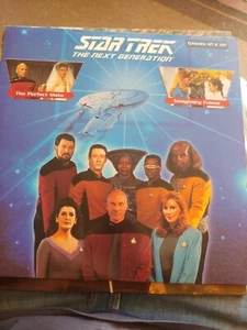 Star Trek The Next Generation The Perfect Mate Imaginary Friend Laserdisc VG - Picture 1 of 3