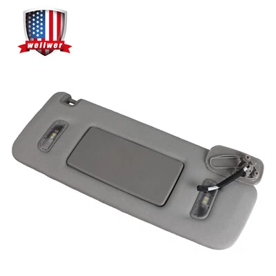 Right Sun Visor with LED Light Replace for 2015-2019 GMC Yukon/XL 84247140 - Image 1 of 4