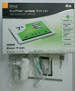 TrekStor SurfTab ventos 7.0 Verpackung Micro-USB-Kabel, USB-Host Netzteil NEU - Bild 1 von 1
