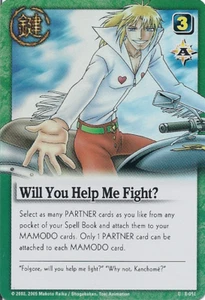 Will You Help Me Fight? - Series 2 - Zatch Bell TCG - Imagen 1 de 1