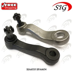 Front Steering Idler & Pitman Arm for Chevy Avalanche 1500 2500 2002-2006 2Pc - Picture 1 of 9