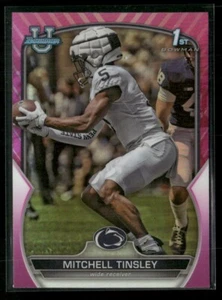 2022 Bowman Chrome University Pink Mitchell Tinsley - Bild 1 von 2