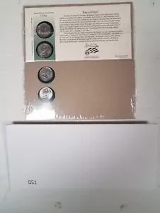 Q51 WASHINGTON 2007-P, D STATE QUARTER COINS U.S. MINT 1ST DAY COVER SEALED OGP! - Picture 1 of 7
