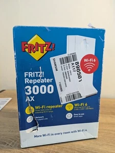 AVM Fritz! Wireless Repeater 3000 AX. Used / Excellent *Missing Power Cable* - Photo 1/4