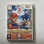 Mario & Sonic At The Olympic Games (nintendo Wii 2007) Game - Complete