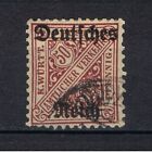 Deutsches Reich Dienstmarken Michel Nr. 63 Gestempelt