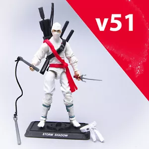2020 Hasbro G.I. Joe Retro Collection STORM SHADOW v51 Modellino Esclusiva Walmart - Foto 1 di 12