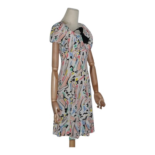 CHANEL Pezzo Unico Seta Multicolore CC Autore FF0253M