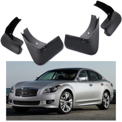 Guardabarros guardabarros guardabarros guardabarros para coche para Infiniti M35 M37 M37S 2011-2015 Foto 1 de 4