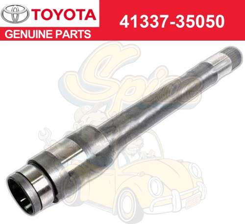 Toyota Genuine 2003-2021 4Runner FJ Cruiser Output Shaft 41337-35050 - Image 1 of 1