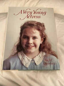 A Very Young Actress by Jill Krementz (1991, HC) SIGNED INSCRIBED Photography - Picture 1 of 18