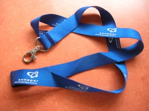 Schlüsselband mit Karabiner blau Sonepar Deutschland Region Nord Ost - Bild 1 von 1