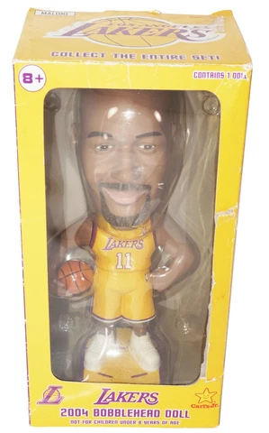 KARL MALONE BOBBLE-HEAD FIGURE - NBA LOS ANGELES LA LAKERS  BASKETBALL 2004 Cover