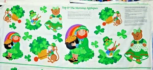 PANEL TOP OF THE MORNING ST PATRICKS DAY - TELA 100% ALGODÓN - Imagen 1 de 3