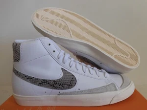 NIKE BLAZER MID '77 VNTG VINTAGE WE REPTILE WHITE "SNAKESKIN" SZ 11 [CI1176-101] - Picture 1 of 5