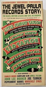 Capricorn Records Presents The Jewel/Paula Records Story -2 CD Box Set-Superb NM - Imagen 1 de 2