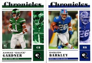 2022 Panini Chronicles Base Singles w/ Rookie RC - You Pick For Set