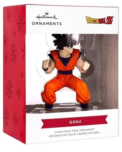 Decorazione natalizia Hallmark Dragon Ball Z "Goku" 2022 - Nuova - Foto 1 di 6