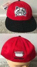 NWT Vintage Carolina Mudcats PRO-LINE Pro Model Fitted Hat Cap Size 7 1/4 MiLB