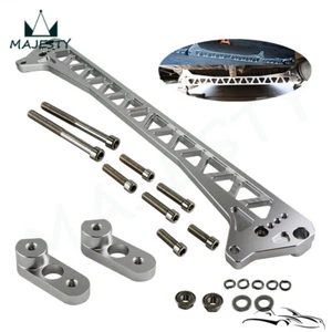 Hintere Aluminium Hilfsrahmenstrebe Hilfsrahmen Subillet für 92-95 Honda Civic - Picture 1 of 9