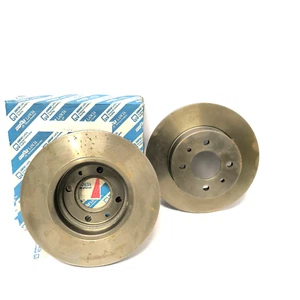 Coppia dischi freni ORIGINALI per Fiat Ritmo 105 TC dal 1981-4/83 Brake Discs - Imagen 1 de 2