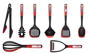 ENSUEÑO OBSIDIANA 8 PIEZAS AYUDANTE DE COCINA, ACCESORIOS DE COCINA, UTENSILIOS DE COCINA, ACCESORIOS - Imagen 1 de 11