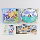 PS1 POCKET DIGIMON WORLD Cool and Nature Battle Disc * Playstation For JP 153 p1