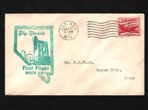 OPC 1955 FFC Ely Nevada AM-1 47728 - Bild 1 von 2