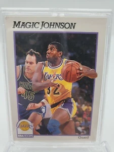 NBA Hoops Magic Johnson 1991-92 #101 - Foto 1 di 4