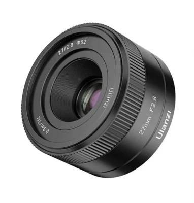 Ulanzi CL02 27mm f/2.8 Autofocus Prime Lens for Sony E Mount - New! - UK Seller - Image 1 of 4