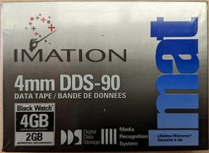 Imation 4mm DDS-90 2 / 4GB Data Tape - Picture 1 of 2
