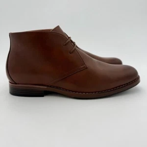 Botas chukka Amazon Essentials Desert para hombre talla 8,5 marrón imitación cuero con cordones - Imagen 1 de 8