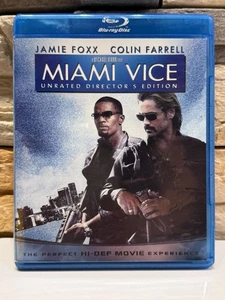 Miami Vice Unrated Director’s Edition 2006 Jamie Foxx 1080 HD Used Blu-Ray Disc - Picture 1 of 4