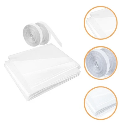  Indoor Window Insulation Kit Thermal Cover for Winter Plastic Covering - Image 1 of 4