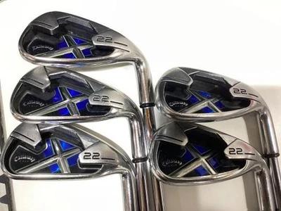 Callaway X-22 US Iron Set 6-9,Pw 5pc Flex UI Golf Steel Steel - Image 1 of 4