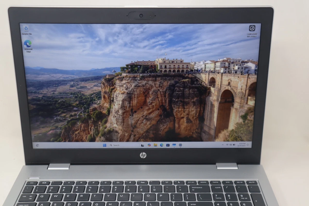 HP ProBook Intel Core i5 8th Gen. 8 GB RAM PC Laptops & Netbooks