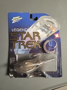 Johnny Lightning Legends of Star Trek Series One - Enterprise NX-01 Raumschiff - Bild 1 von 4