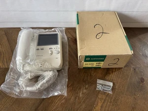 Aiphone KB-3HRD Audio/Video Sub-Master Station with Handset - NIB - Picture 1 of 7