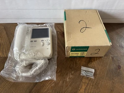 Aiphone KB-3HRD Audio/Video Sub-Master Station with Handset - NIB - Image 1 of 4