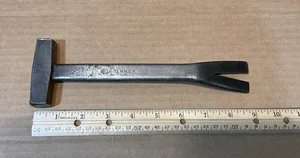 Vintage Bixby’s Box Terrier Öffner Kistenwerkzeug Hebelhammer Werkzeug - Bild 1 von 7