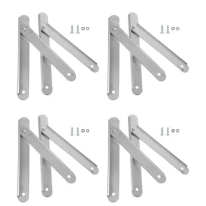 2 Count Reinforcement Pull Rod Ladder Hinge Attic Stairs Replacement Parts - Picture 1 of 12
